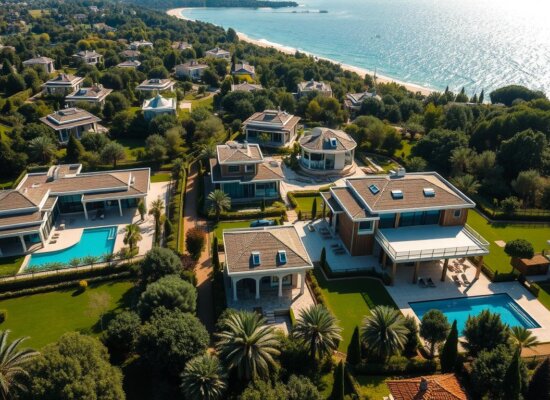 Best Types of Villas for Sale in Belek, Turkey