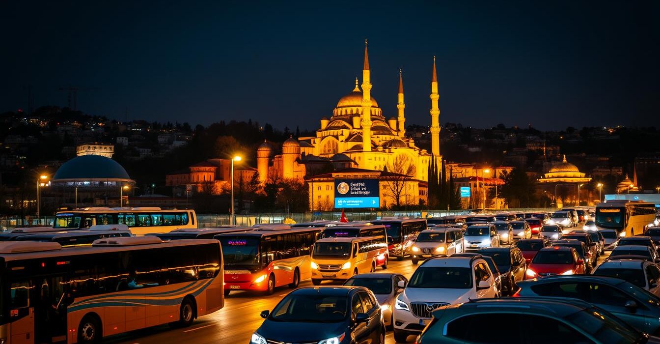 How to get to Alanya from Istanbul?