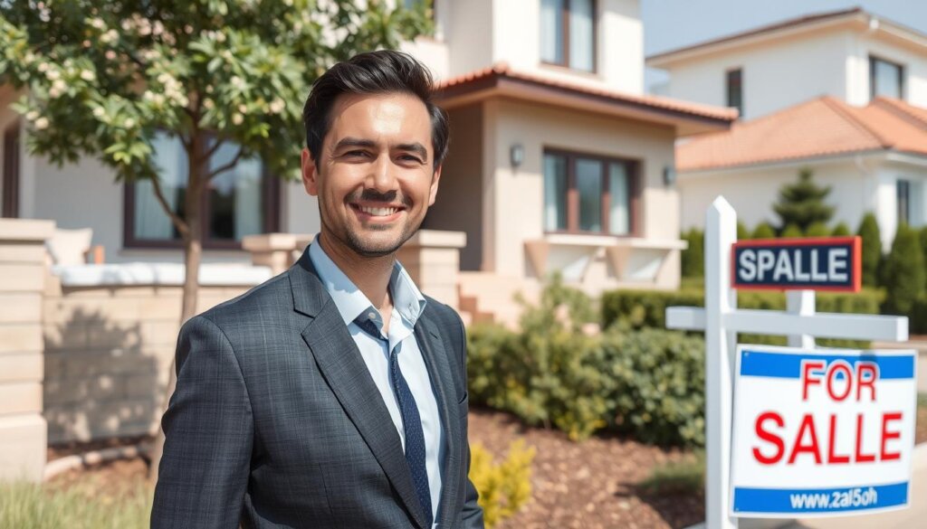 Image of a professional estate agent in Mersin