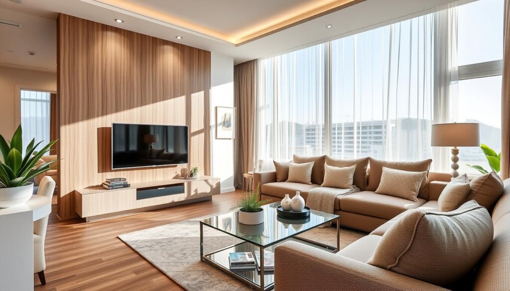 Image of a professionally managed apartment in Turkey