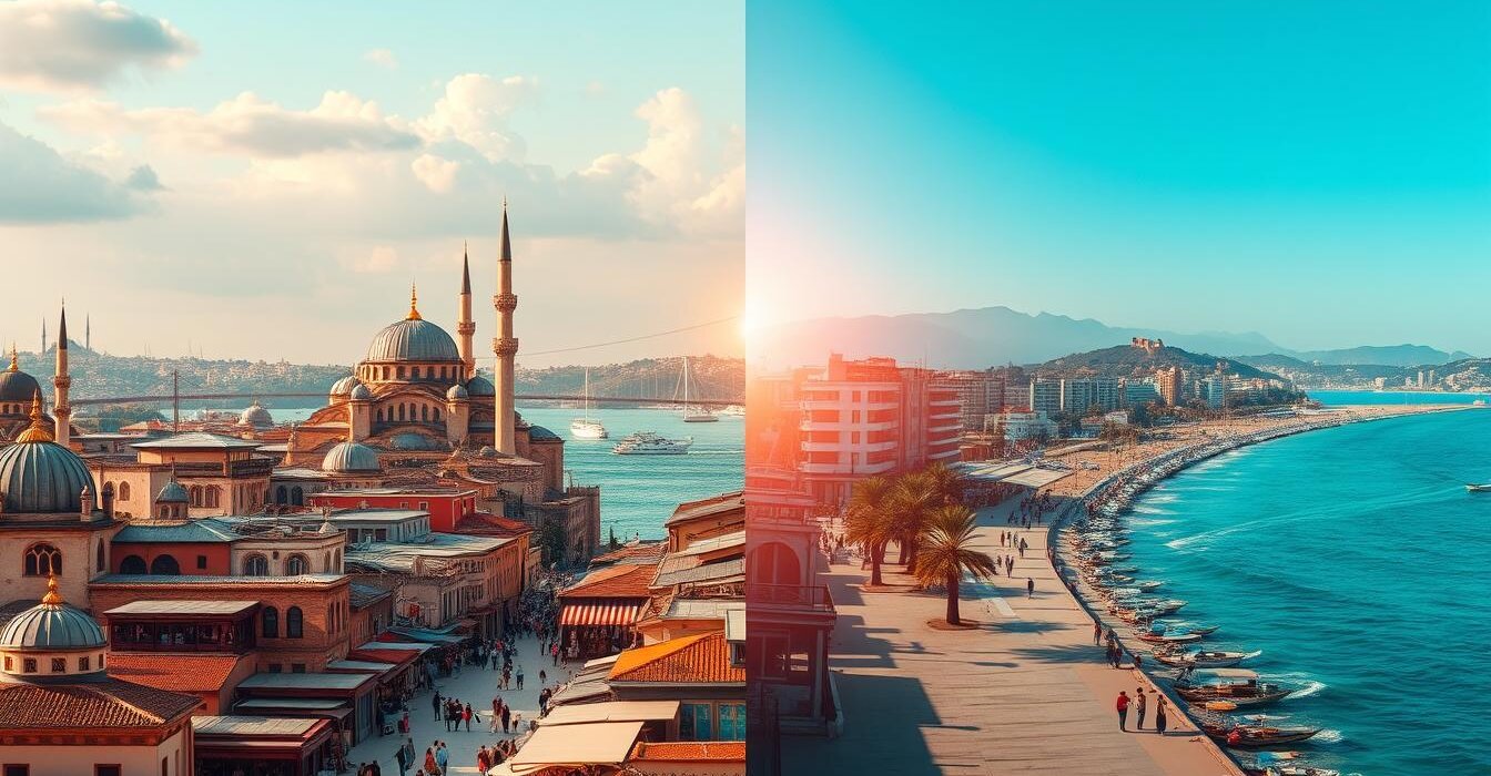 Istanbul vs Antalya: Which City is Better to Visit?