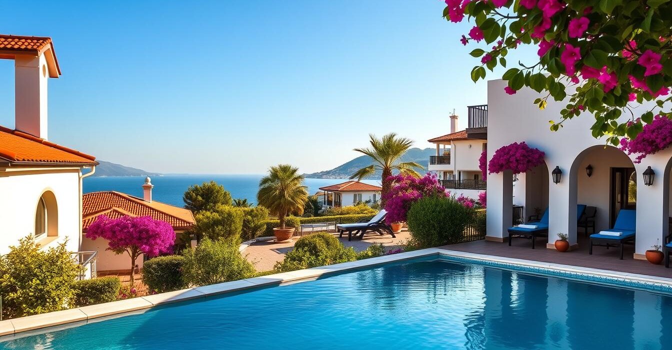 Kalkan Apartments for sale