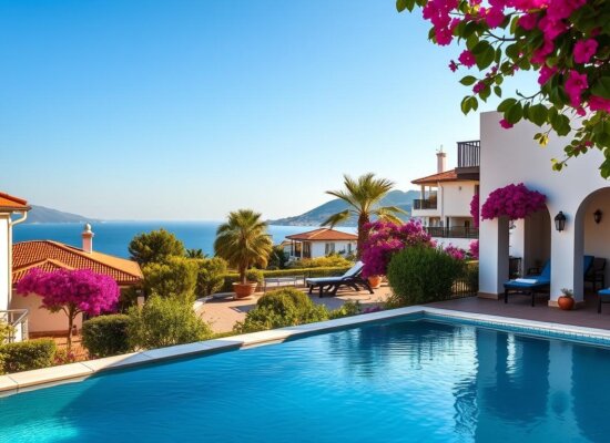 Kalkan Apartments for sale
