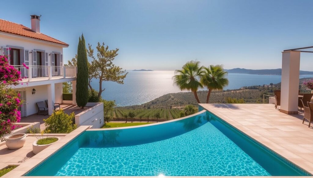 Kas villa with Mediterranean views