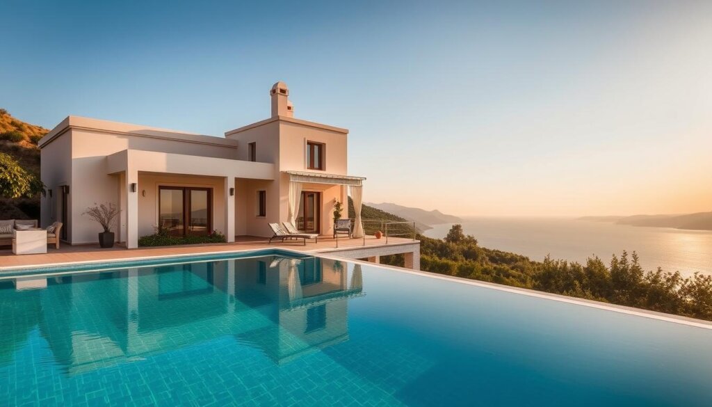 Kas villa with private pool and sea views