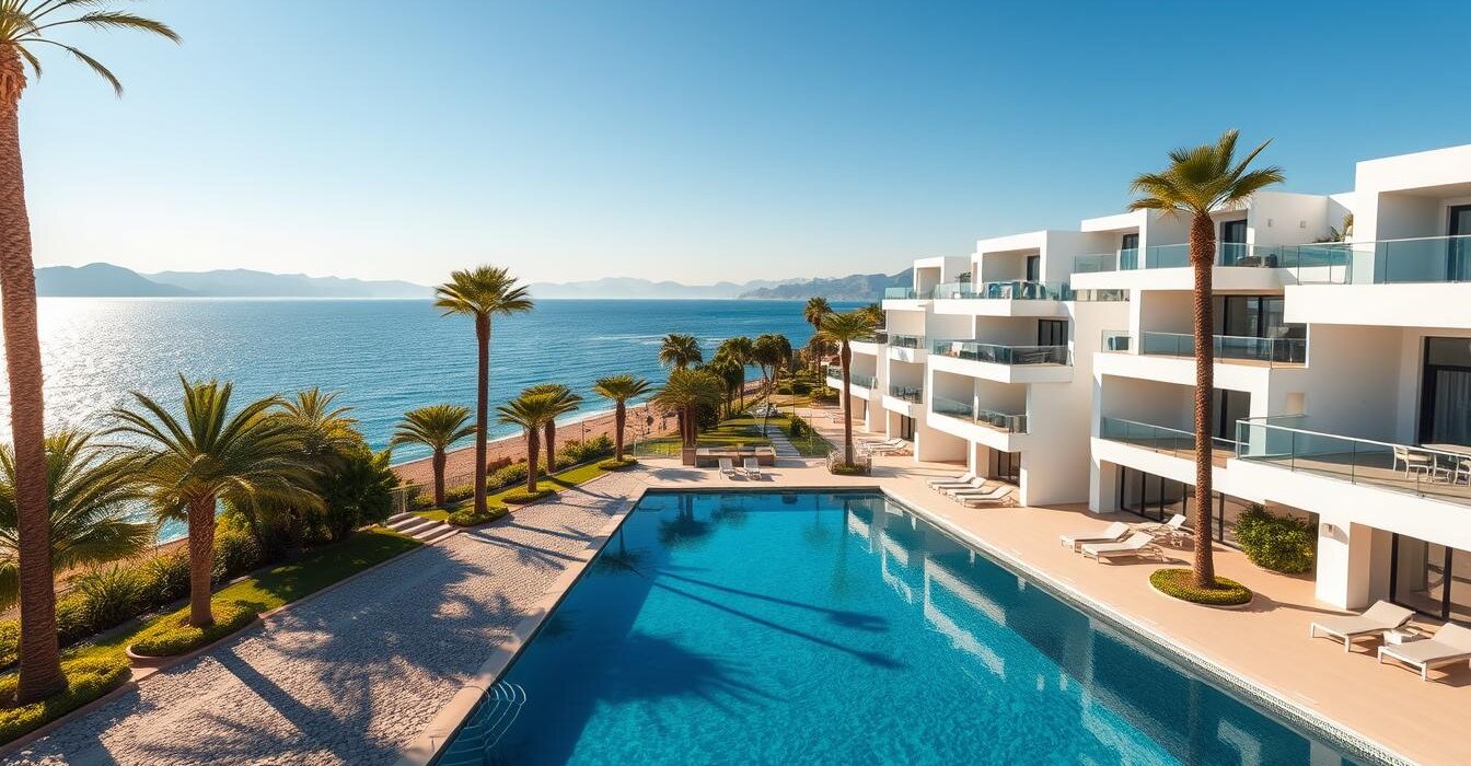 Most popular types of apartments for sale in Kas