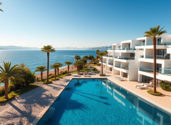 Most popular types of apartments for sale in Kas