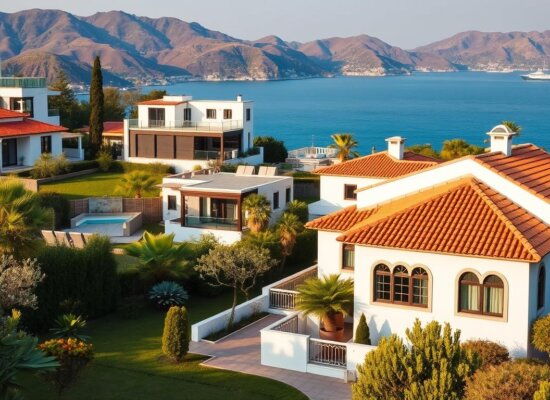 Popular Types of Villas for Sale in Antalya