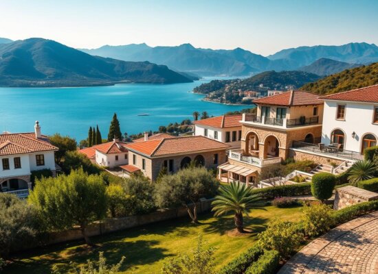 Popular Types of Villas for Sale in Fethiye
