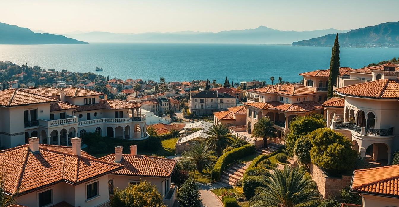 Popular Types of Villas for Sale in Mersin