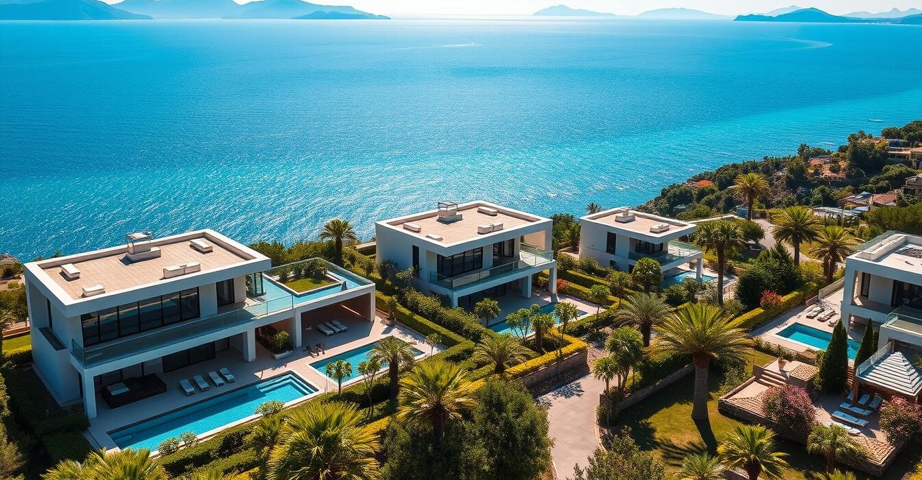 Prices of Villas for Sale in Antalya