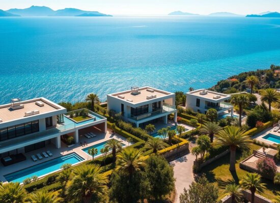 Prices of Villas for Sale in Antalya