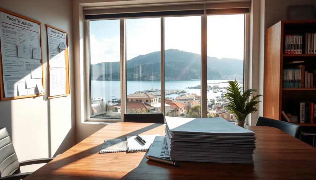 Property tax legislation Turkey