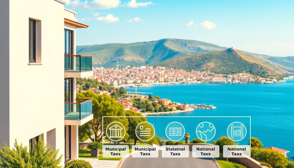Property tax types and exemptions in Kas