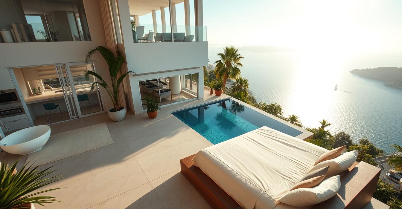 Rent Apartment in Alanya