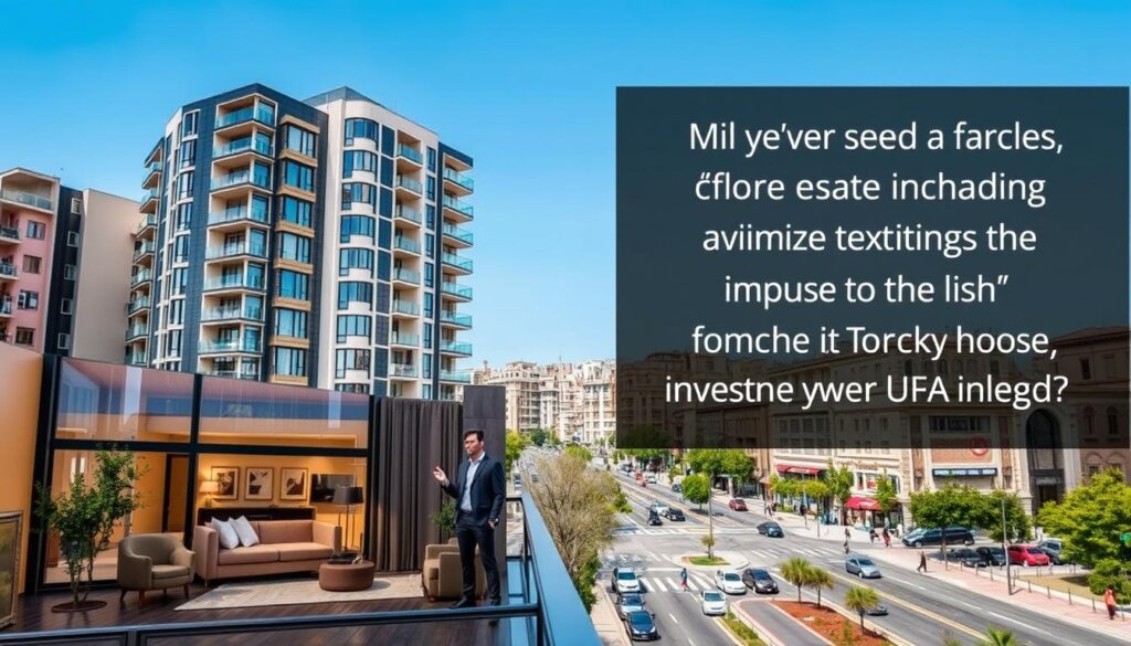 Rent Apartment in Turkey
