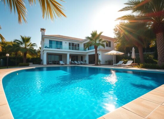 Rent Villa in Alanya