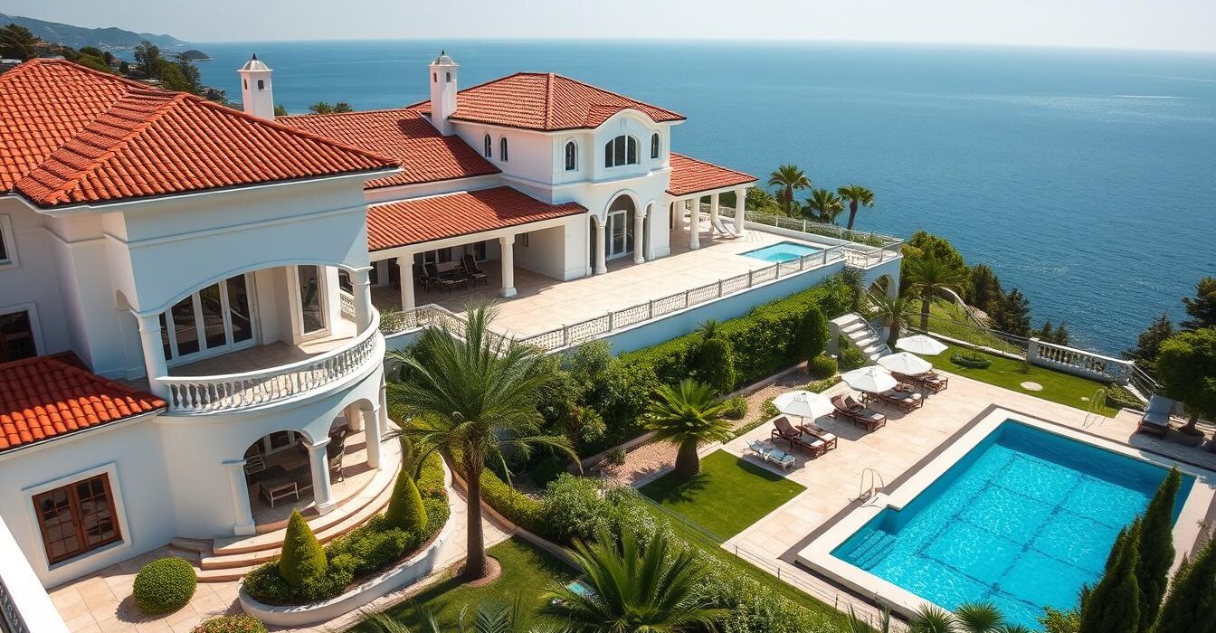Rent Villa in Antalya