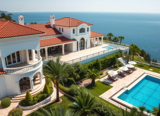Rent Villa in Antalya