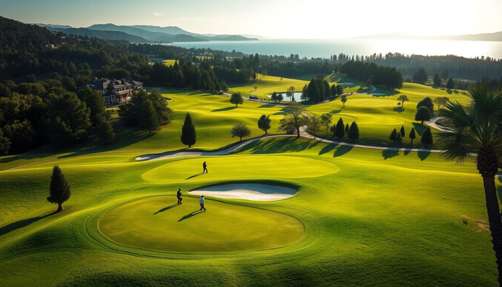 golf courses in Belek