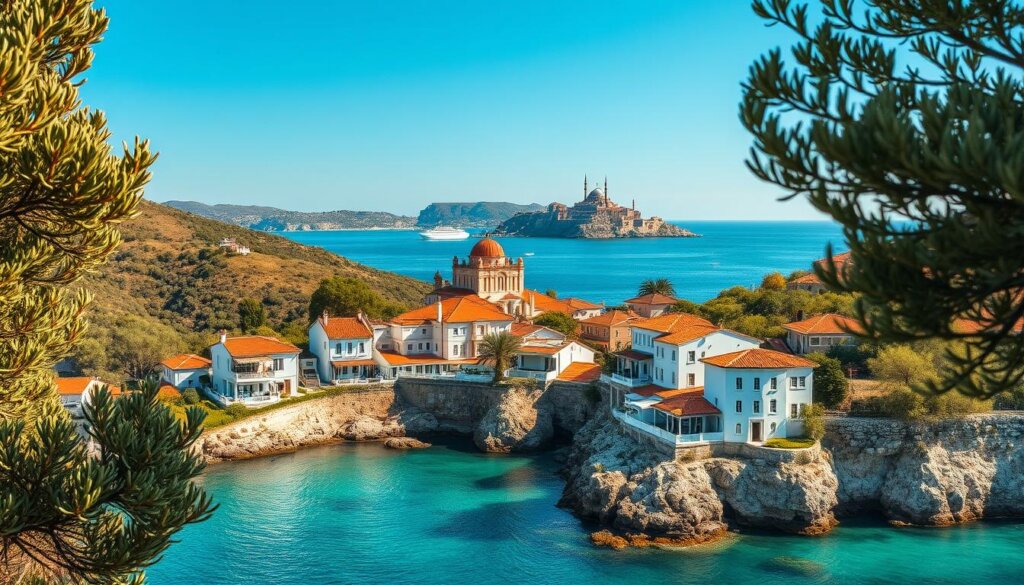 popular villa locations in Turkey
