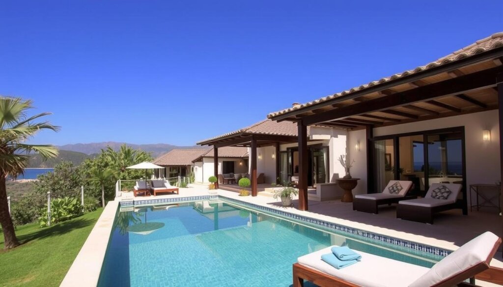 professional villa rental management Kas