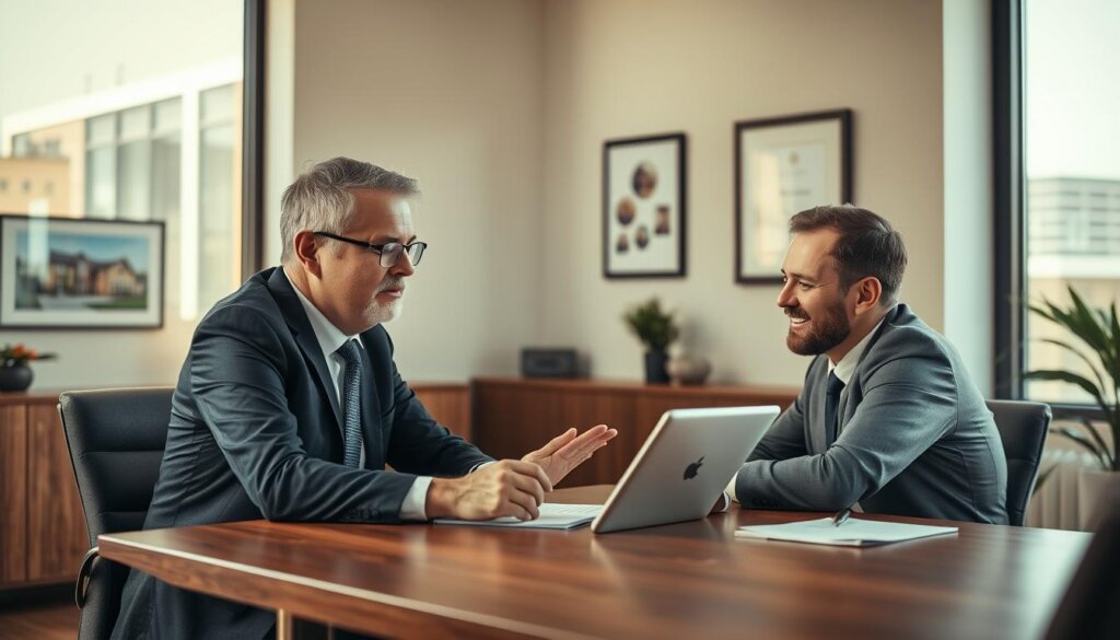 real estate agent consultation