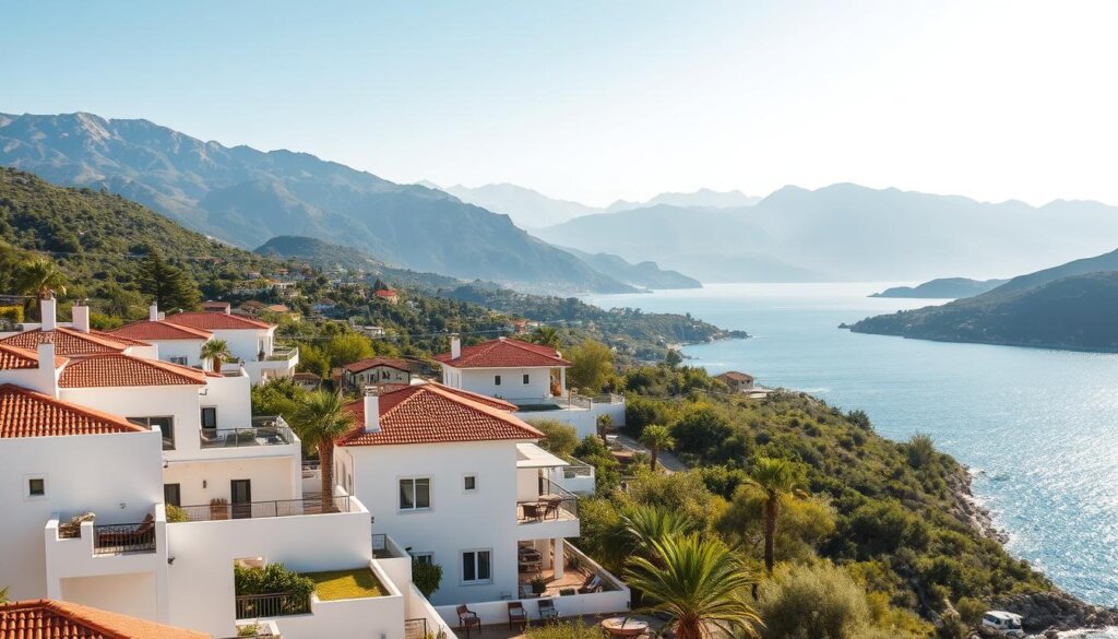 sea view properties Kalkan
