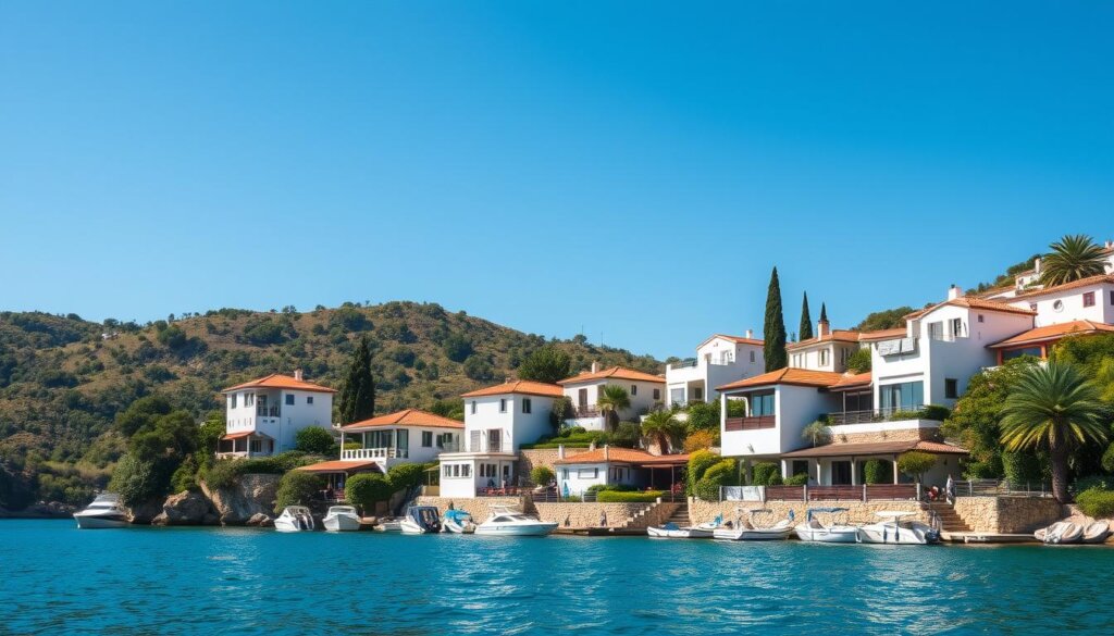 sea view properties Kalkan