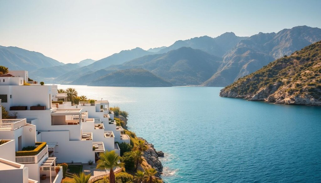 sea view properties Kalkan