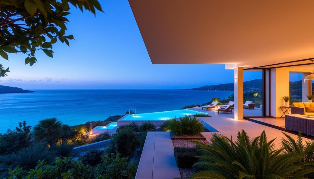 sea view properties with rental income potential