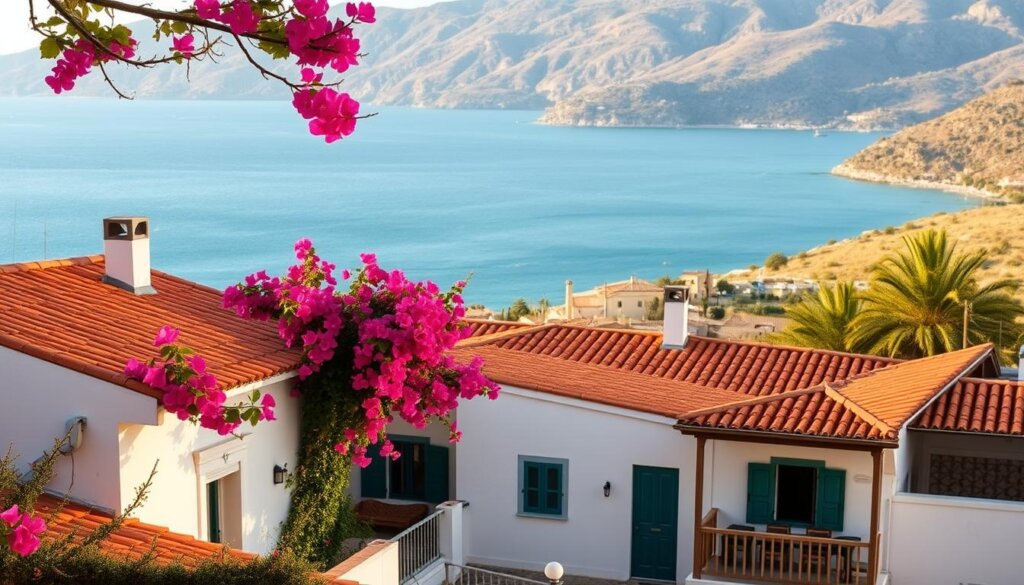 sea view property in Kas centre
