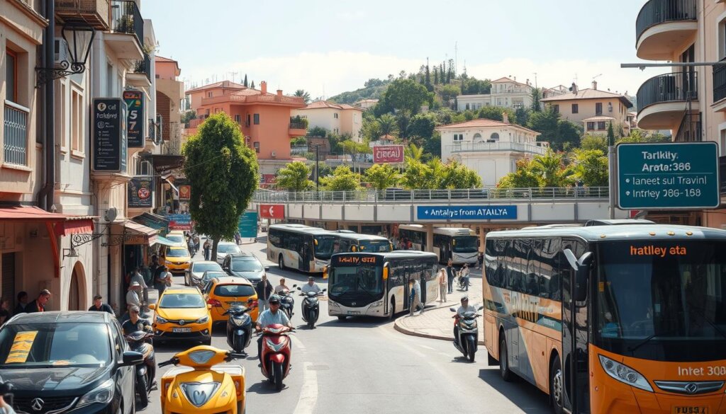 transportation Alanya Antalya comparison