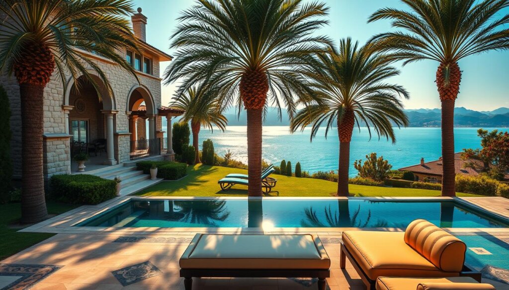 villa designs in Belek Turkey