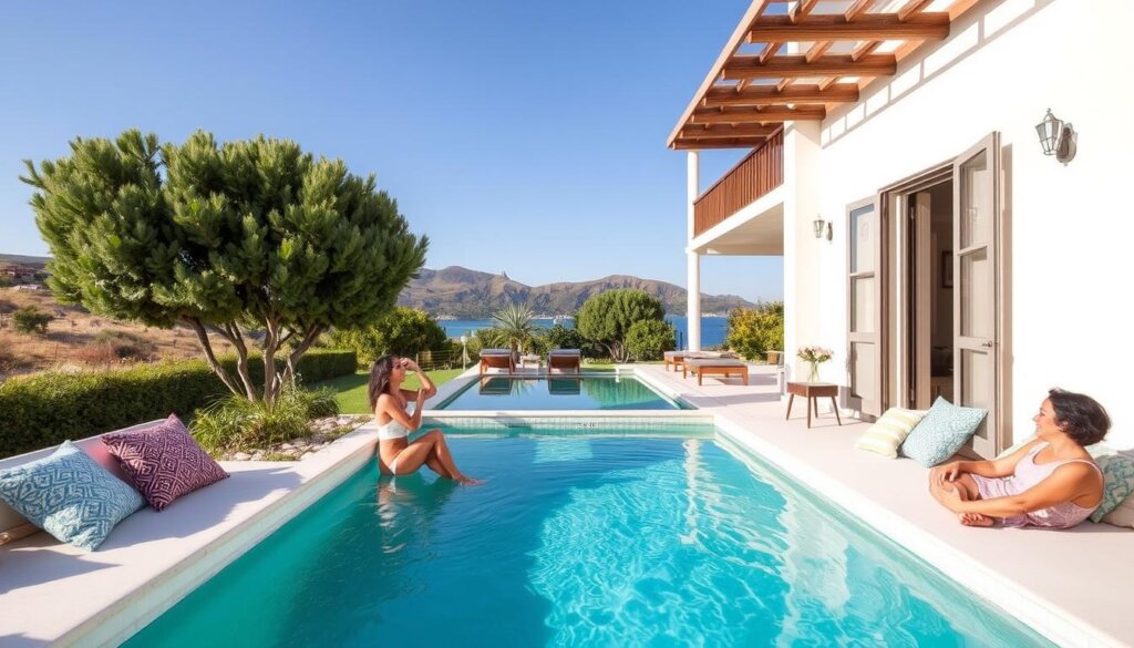 villa rental management services Kas
