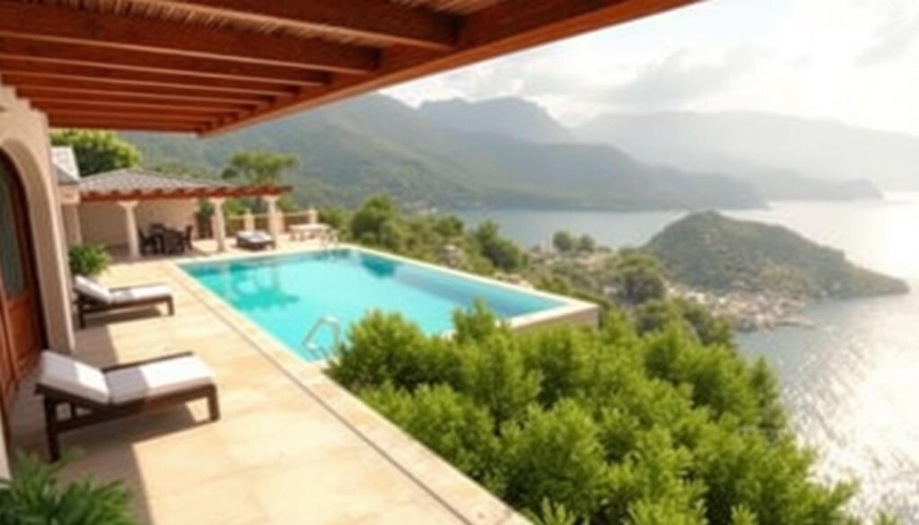 villa rental market Kas Turkey