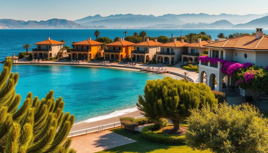 villas with sea views in Mersin