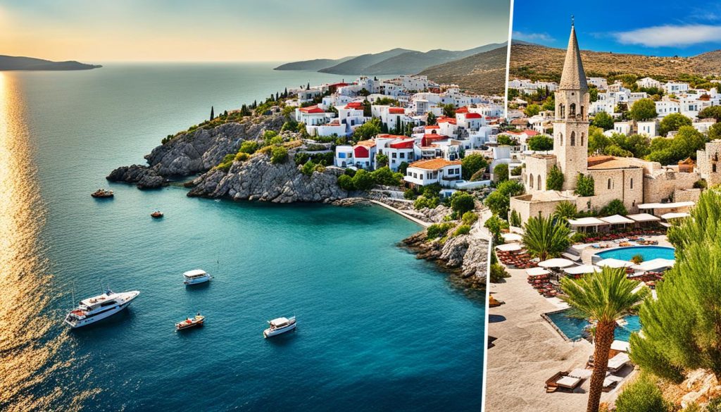 Bedste overnatningsmuligheder i Bodrum og Antalya
