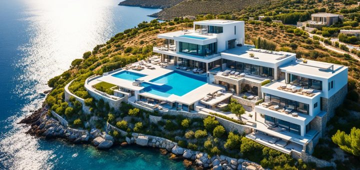 Bedste steder at købe Villa i Bodrum