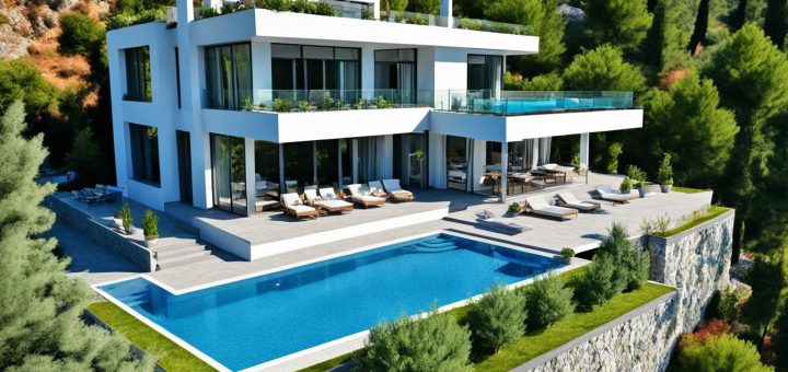 Bedste steder at købe Villa i Fethiye