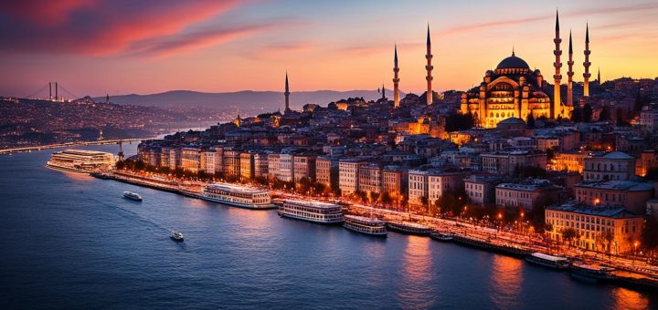 Bedste steder at købe bolig i Istanbul