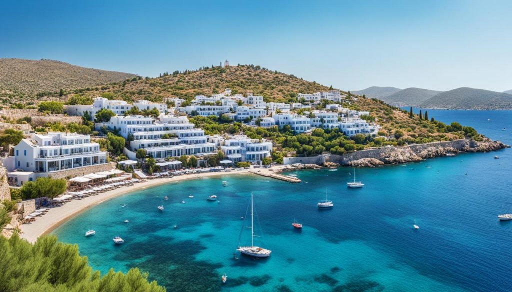 Beliggenhed Bodrum