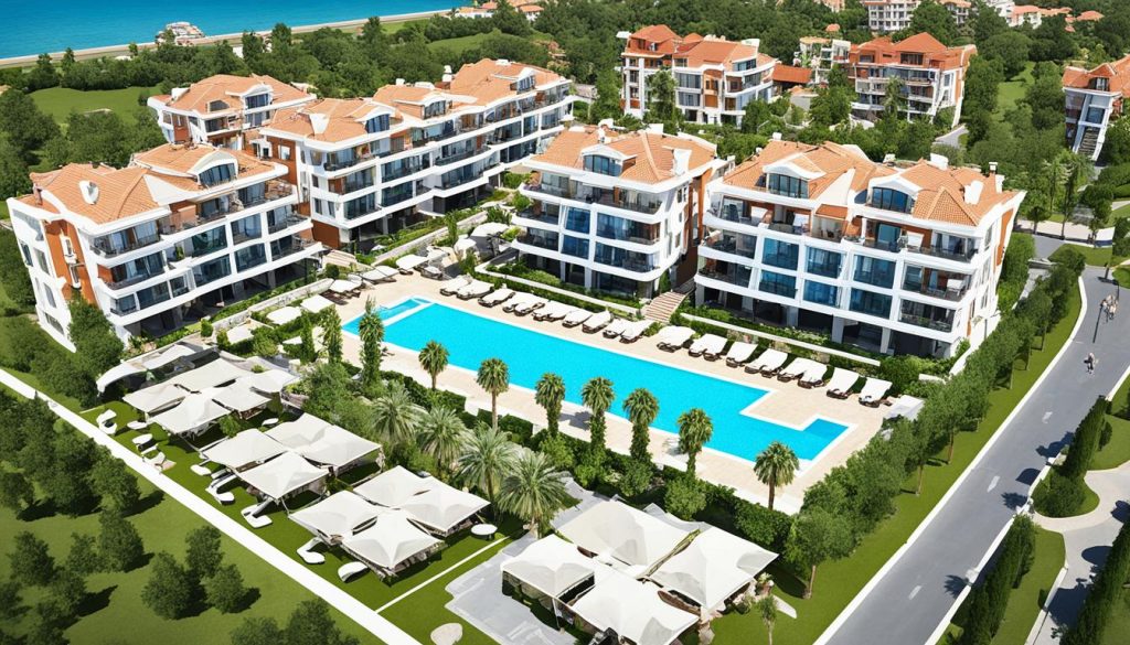 Boligmuligheder i Belek