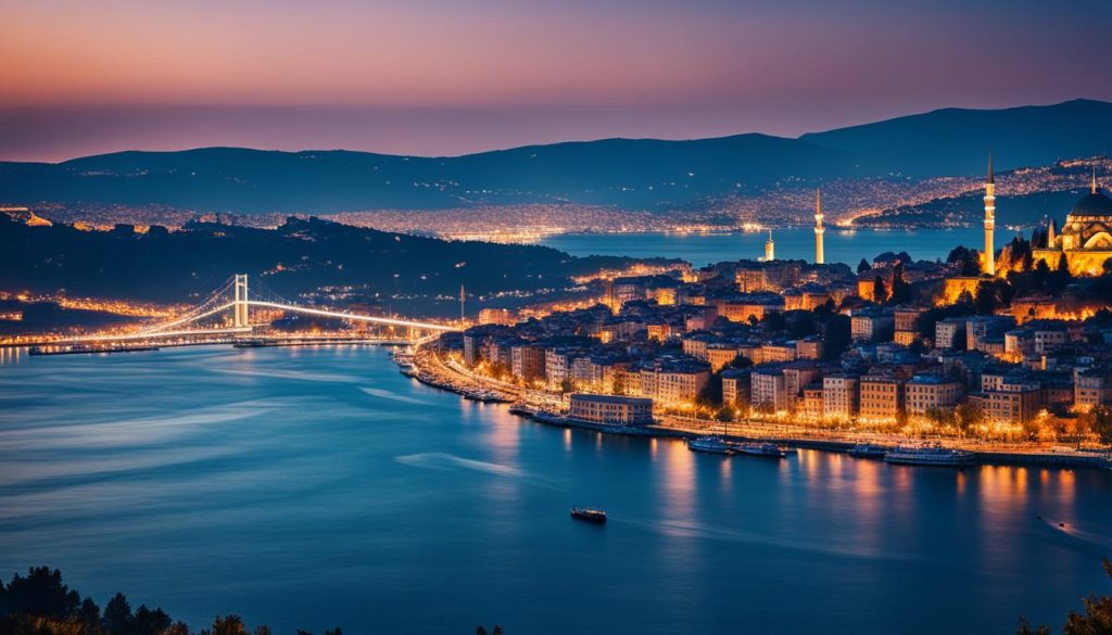 Bosporus udsigt