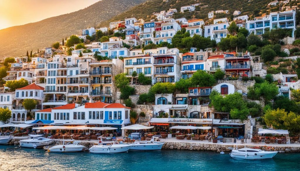 Den gamle bydel Kalkan