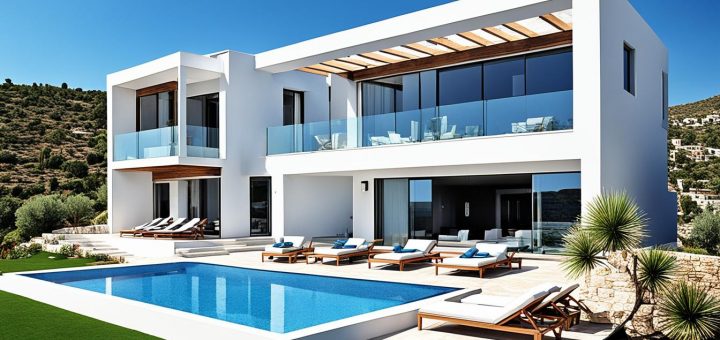Hvad er de mest populære typer af villaer til salg i Bodrum?