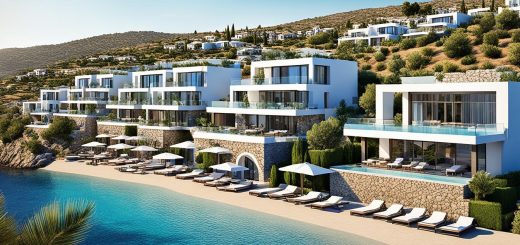 Hvad er de mest populære typer boliger til salg i Bodrum?
