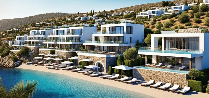 Hvad er de mest populære typer boliger til salg i Bodrum?