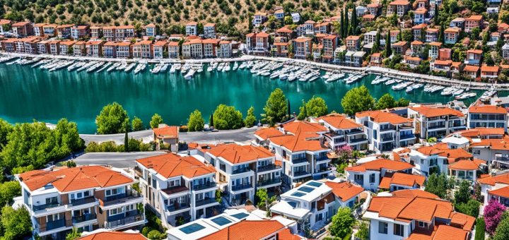 Hvad er de mest populære typer boliger til salg i Fethiye?