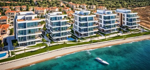 Hvad er de mest populære typer boliger til salg i Mersin?